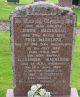 Photo of headstones/thumb_Jessie MacLennan died 1942 MI Kiltearn